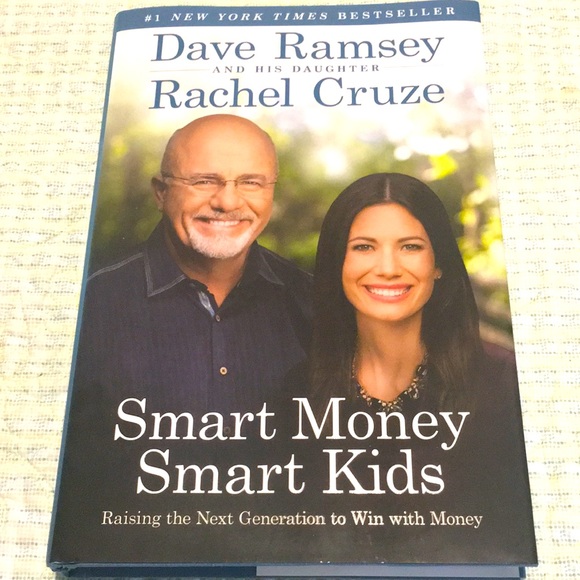 Smart Money Smart Kids Hardback Book Raising next Generation D. Ramsey R Cruze - Picture 1 of 7